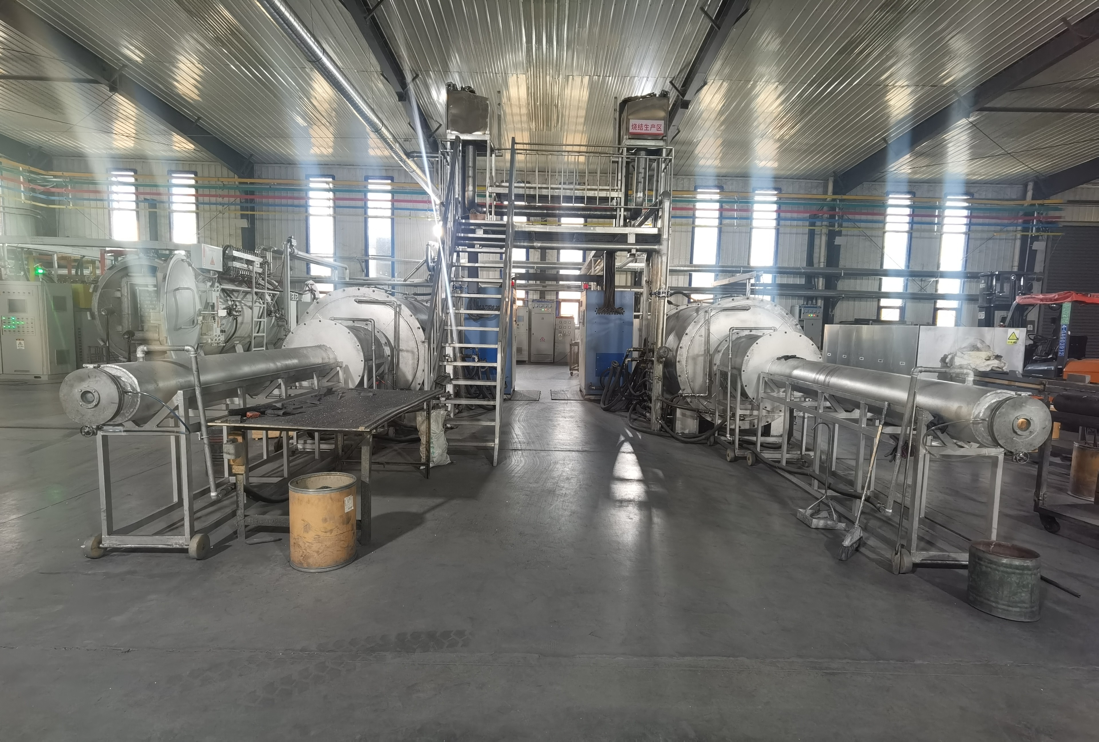 Kalite MoSi2 ısıtma elemanı Fabrika