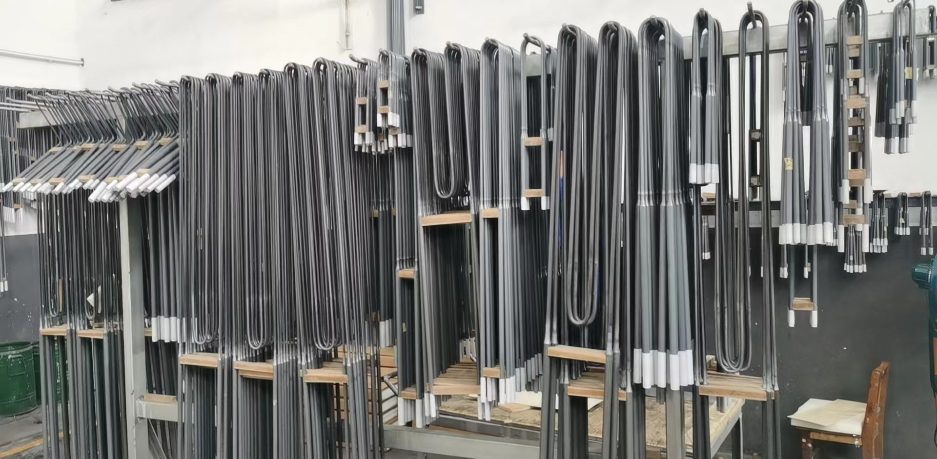 Kalite MoSi2 ısıtma elemanı Fabrika