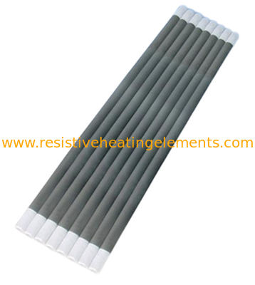 100W dirençli ısıtma elemanları 1600C Silikon Karbid elemanları