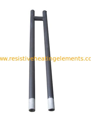 Sılık 1600 SiC Element 350MPa-450MPa Silikon Karbid Çubuk Isıtma