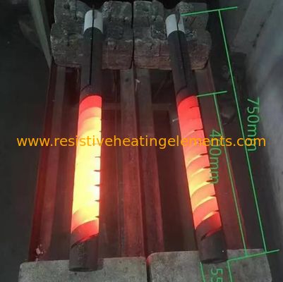 SGR Silikon Karbid Isıtma Elemeni Direnci 220V 380V SiC Elemeni