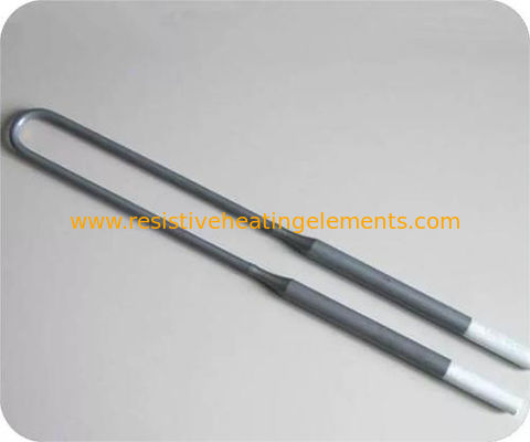 1000W-5000W Molibden Isıtma Elementi 1800 Derece MoSi2 Isıtıcı