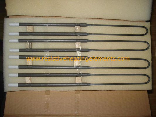220V-480V MoSi2 Isıtma elemanı 1800c Elektrikli fırın elemanı