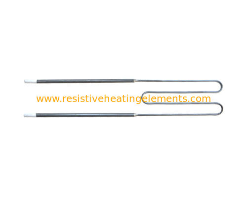 W Tipi Molibden Disilikit Isıtıcı Mosi2 Fırın Elemeni Isıtma Elemeni