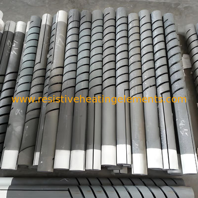1.5kW SiC ısıtıcı eleman 380V 480V Fırın ısıtıcı eleman 1600C