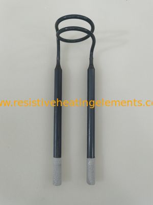 1700C Halkalı MoSi2 Elektrikli Fırın Elemanı Molibden Disilisit Isıtıcı