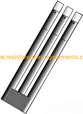 1600 derece SiC Isıtıcısı 2.5kW 240V Silikon Karbid Isıtma elemanları