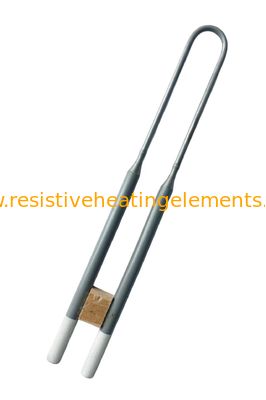 U Tipi MoSi2 Isıtma Elementi 1800C Endüstriyel Fırın
