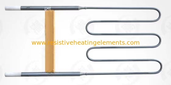 Endüstriyel fırın için çoklu eğimli MoSi2 ısıtma elemanları