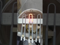 1000W-5000W Molibden Isıtma Elementi 1800 Derece MoSi2 Isıtıcı