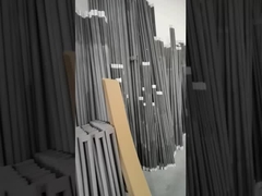 SG tipi SiC ısıtma elementi