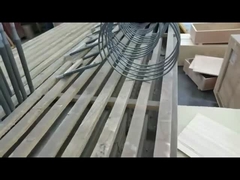 Endüstriyel Fırınlar için MoSi2 Halkalı Isıtma Elemanları